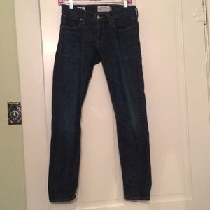 Dark wash jeans